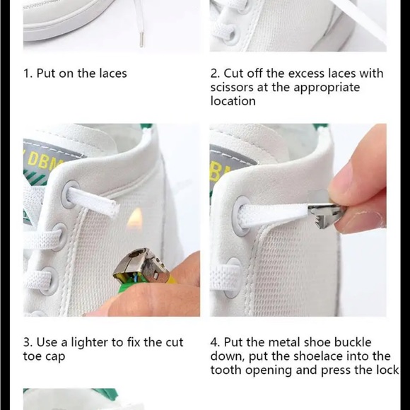 Lazy Laces, No Tie Shoe Laces, Perfect for Disabled and Children. - Picture 2 of 12